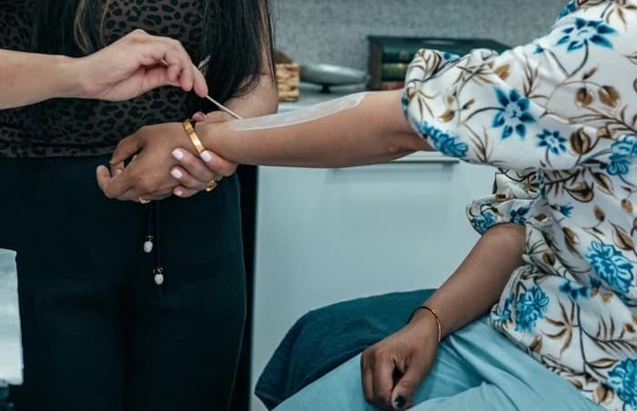 Waxing — real treatment